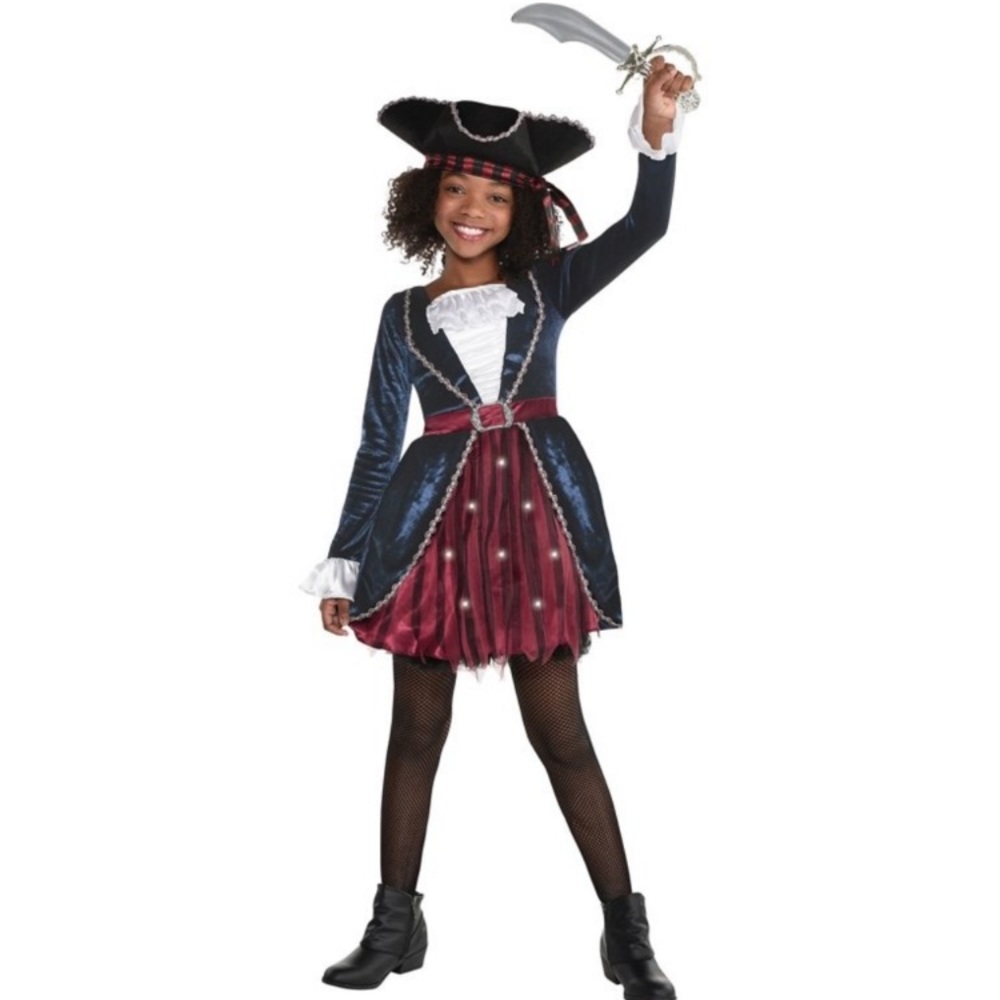 SPARKLE Pirate Costume that lights up